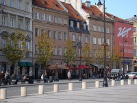 Modernizacja Placu Zamkowego w Warszawie